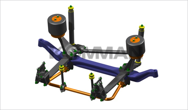 中型客车平台(7m～9m)