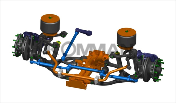 独立悬架平台(6m～12m)