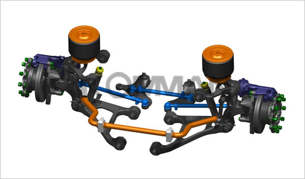 独立悬架平台(6m～12m)