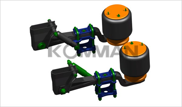 挂车空气悬架平台（危化品挂车）