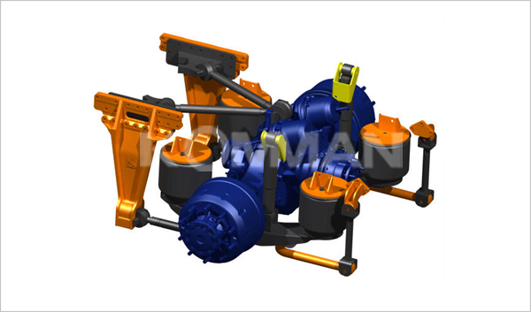 中重卡空气悬架平台(牵引车、载货车)