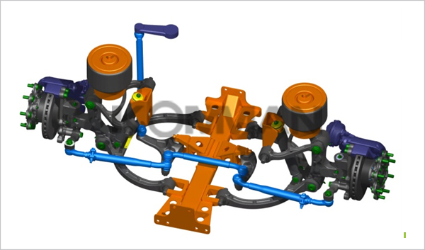 独立悬架平台(6m～12m)