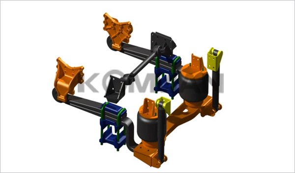 中重卡空气悬架平台(牵引车、载货车)